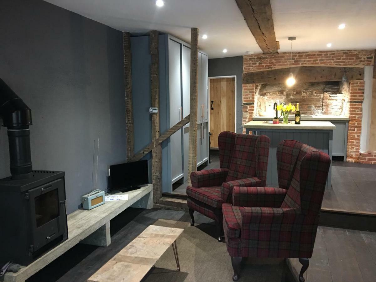 Appartamento Square House Bildeston High Street Ipswich Esterno foto