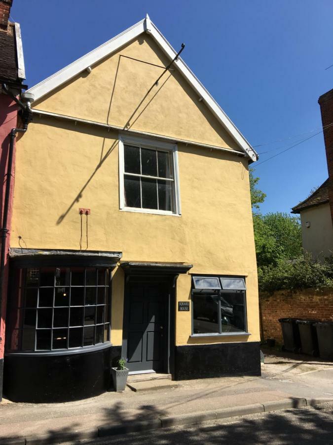 Appartamento Square House Bildeston High Street Ipswich Esterno foto