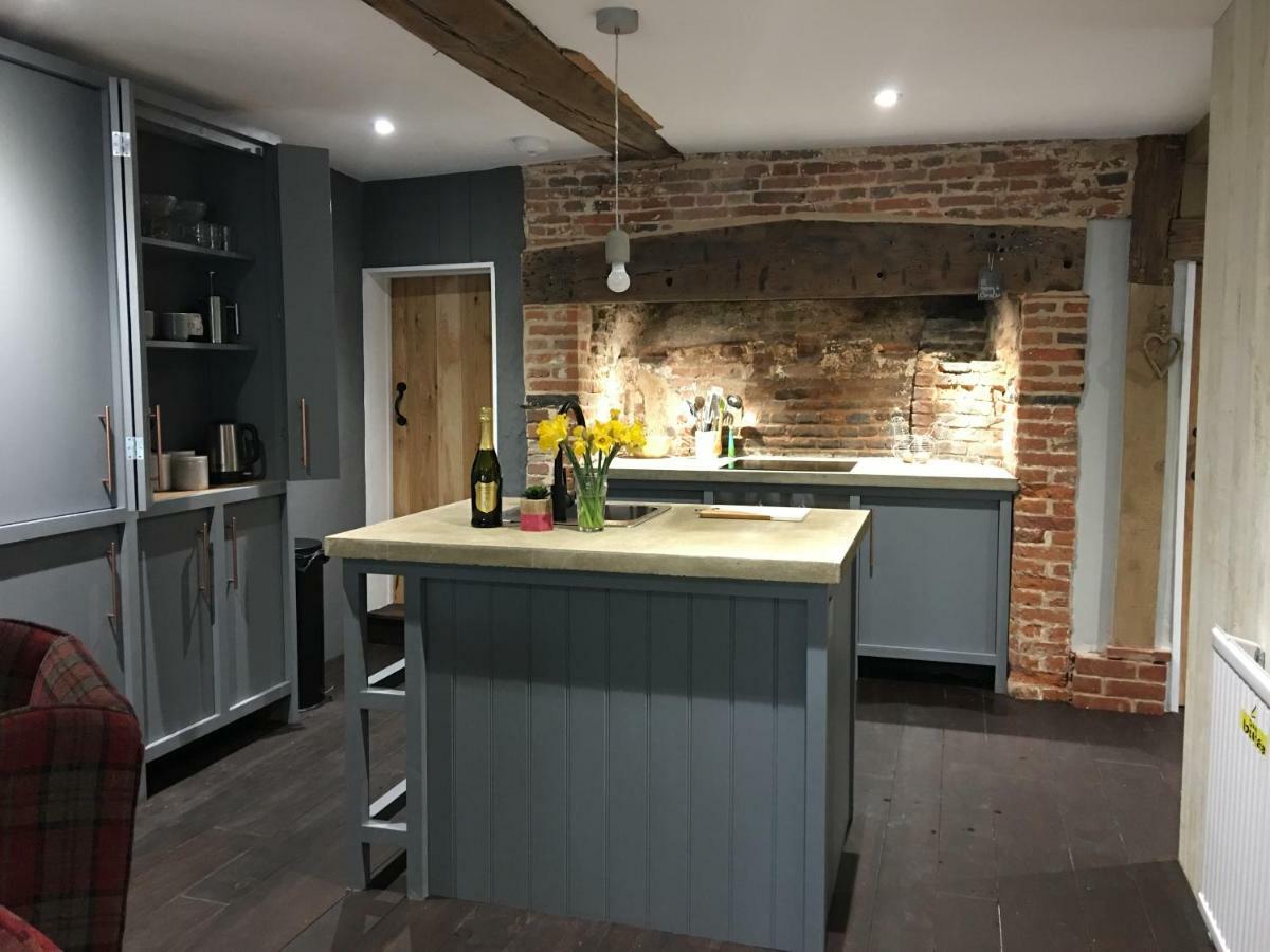 Appartamento Square House Bildeston High Street Ipswich Esterno foto
